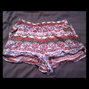 AEO Printed Shorts